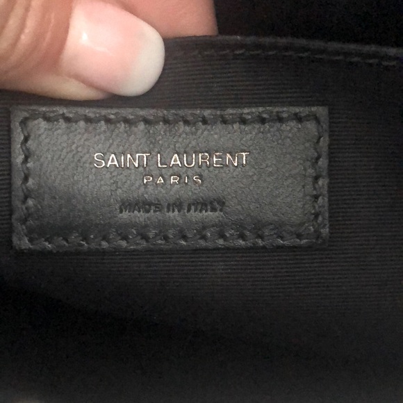 SOLD Saint Laurent Lou medium Camera bag YSL crossbody bag - Picture 7 of 11